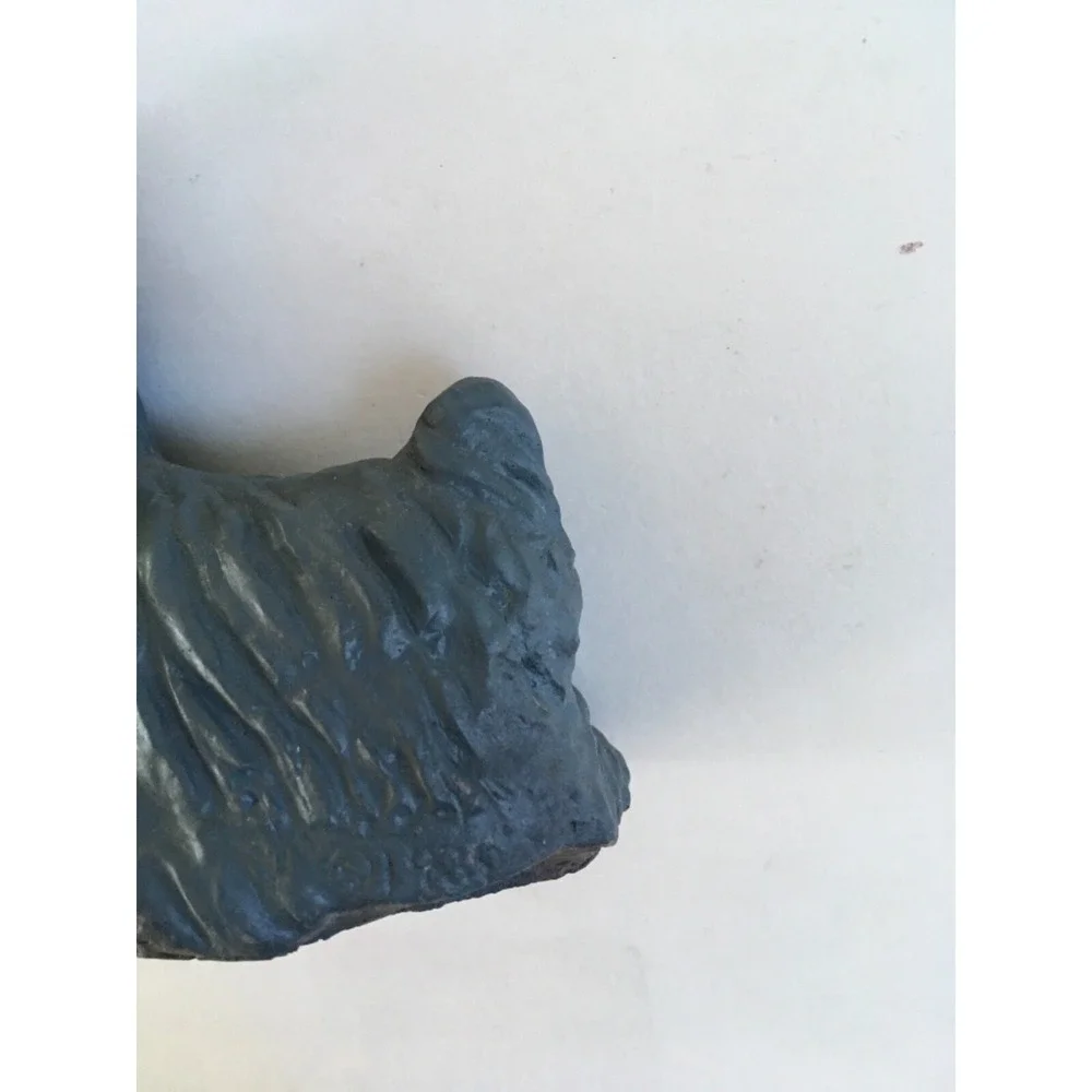 Vintage 1980s Yorkshire Terrier Figurine
